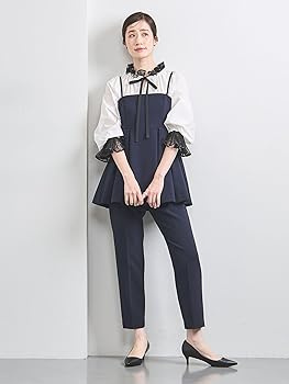 Amazon.co.jp: [ユナイテッドアローズ] レースプリーツ フリル